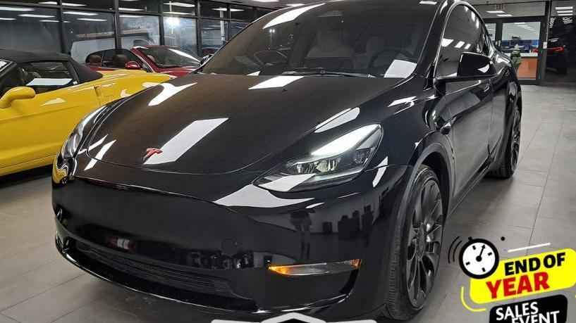 TESLA MODEL Y 2023 7SAYGDEFXPF793485 image